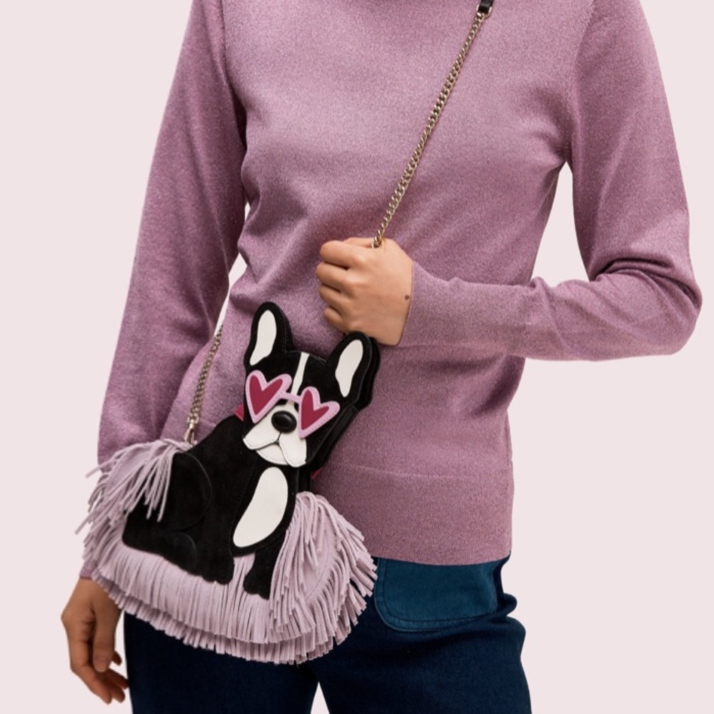 LAST ONE! NWT KATE SPADE FRENCH BULLDOG BAG - NWT Still!